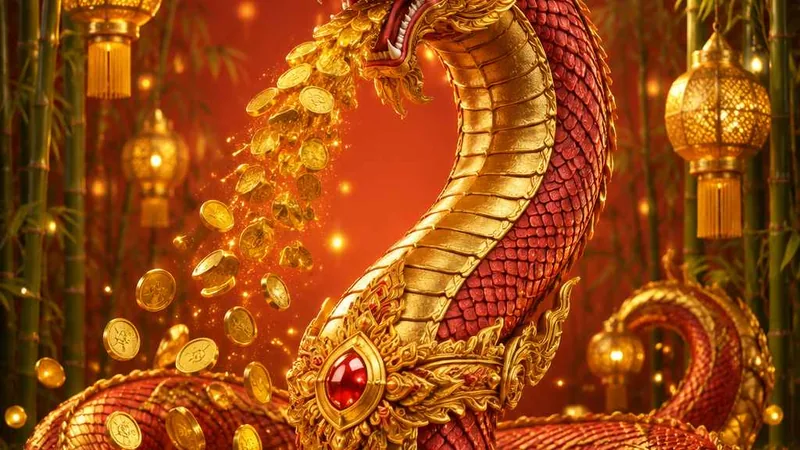 Naga emas penjaga koleksi nagaslot777