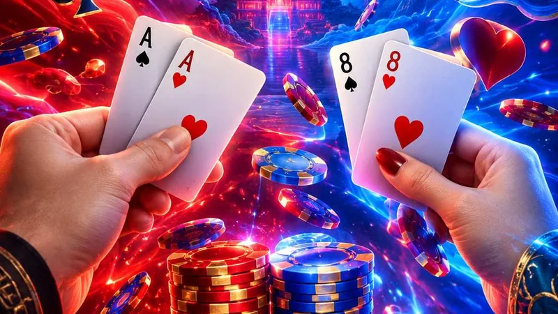 Meja kasino retro sebagai jeda antar sesi slot naga online