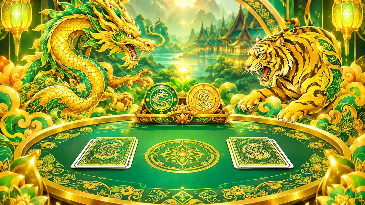 Elemen visual tema naga pada mesin slot nagaslot777