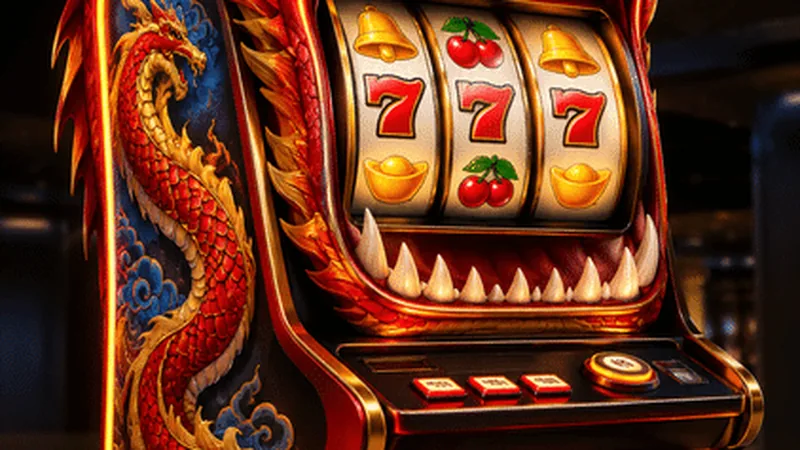 Reel klasik pada gambar Wild Dragon