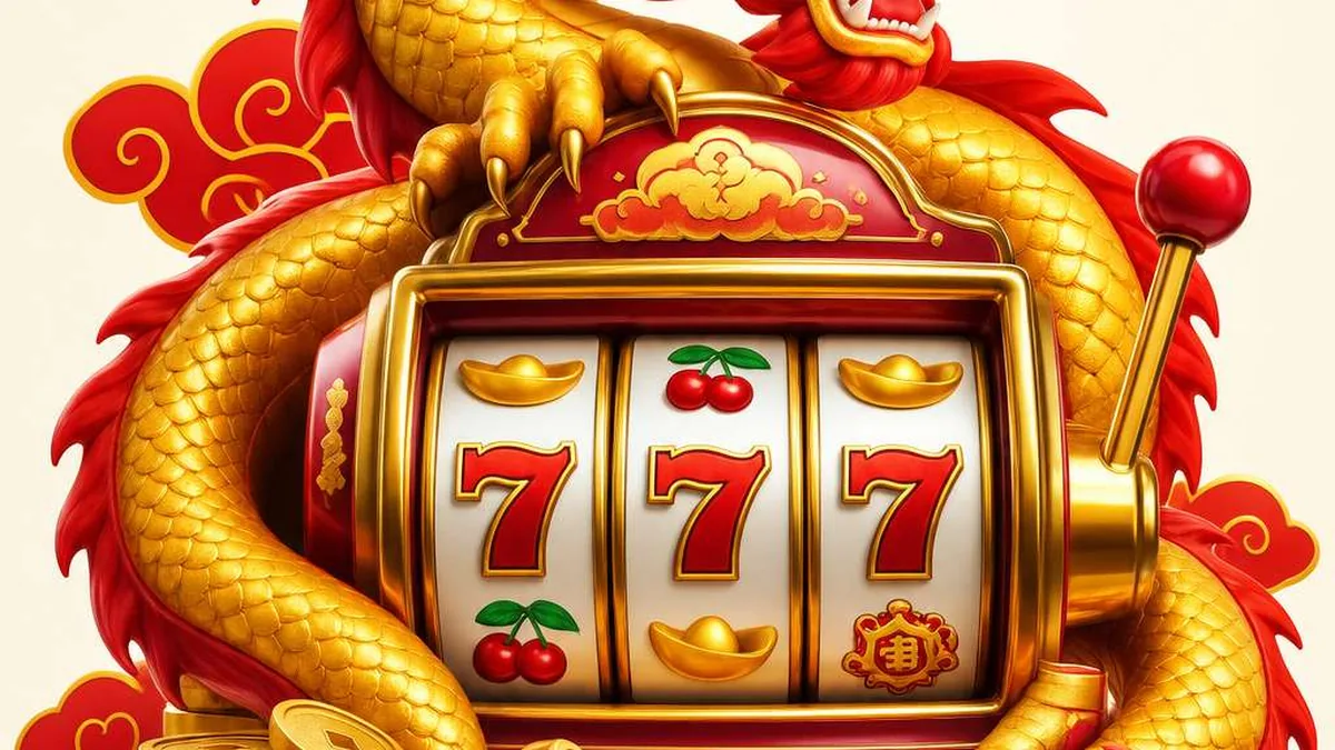 Gambar lengkap game slot naga Wild Dragon di nagaslot777